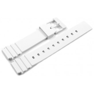 Rubber Strap White LRW-200H